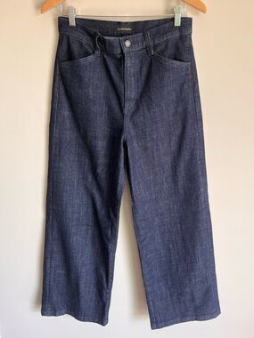 Favorite Daughter Women’s The Mischa Super High Rise Wide Leg Ankle Jean Size 29
